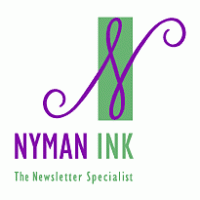 Nyman Ink Logo PNG Vector