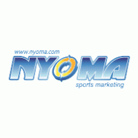 Nyoma Sports Marketing Logo Vector