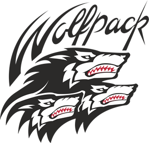 N.C. State University Wolfpack Logo PNG Vector