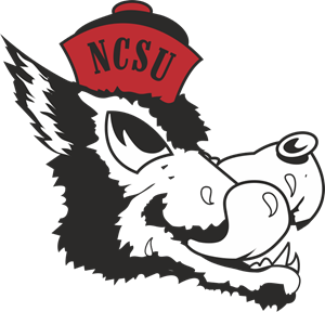 N.C. State University Wolfpack Logo Vector