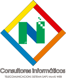 N Consultores Informaticos Logo PNG Vector