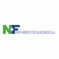 N+F Prefabricated Buildings Logo PNG Vector