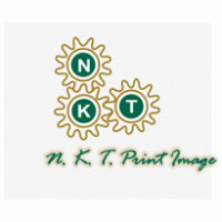 N.K.T. PRINT IMAGE Logo Vector