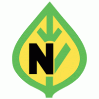 N Leaf Logo PNG Vector