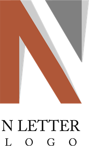 N Letter Book Inspiration Logo PNG Vector