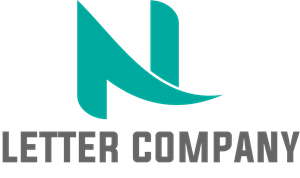 N Letter Company Logo Vector