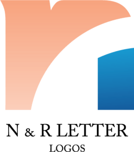N R Letter Logo Vector