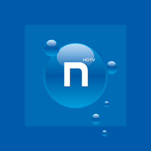 N TV HDTV Logo PNG Vector