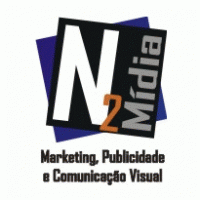 N2 Mídia Logo PNG Vector