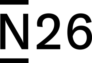 N26 (Direktbank) Logo PNG Vector