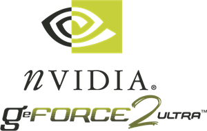 nVIDIA GeForce2 Ultra Logo PNG Vector