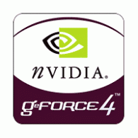 nVIDIA GeForce4 Logo PNG Vector