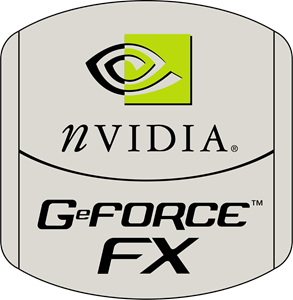 nVIDIA GeForce FX Logo Vector