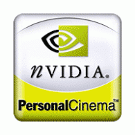 nVIDIA Personal Cinema Logo Vector