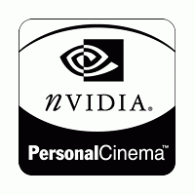 nVIDIA Personal Cinema Logo PNG Vector