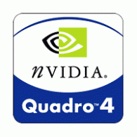 nVIDIA Quadro 4 Logo PNG Vector