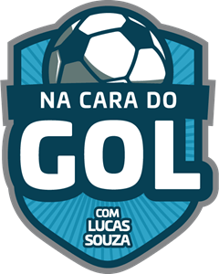 Na cara do gol com Lucas Souza Logo PNG Vector