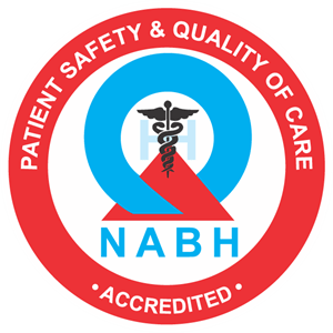 NABH - Patient Safety and Quality of Care Logo PNG Vector