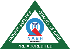 NABH - PRE ACCREDITED Logo Vector