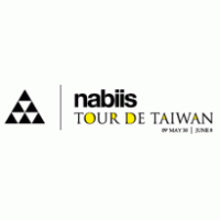 Nabiis Tour de Taiwan Logo Vector