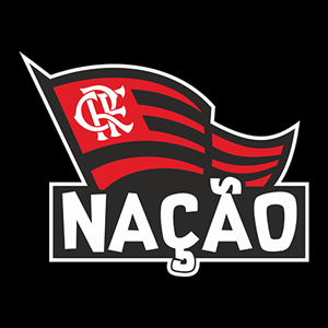 Nação Flamengo Logo PNG Vector