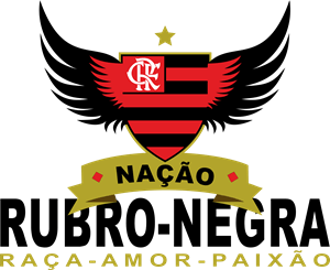 Nação Rubro-Negra Logo PNG Vector