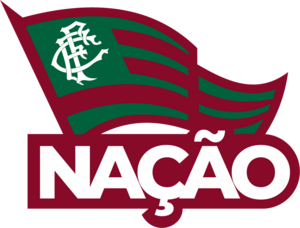 Nação Tricolor - Fluminense Logo PNG Vector