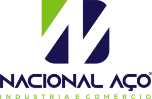 Nacional Aço Industria de Aço Logo PNG Vector