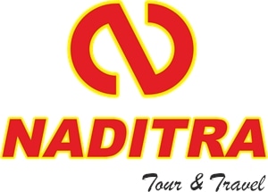 Naditra Tour & Travel Logo Vector