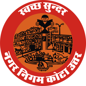 Nagar Nigam Kota North Logo PNG Vector