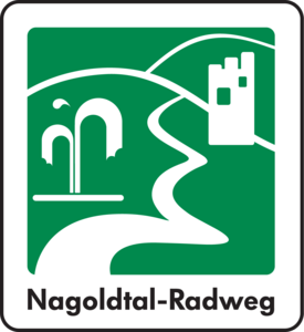 Nagoldtal-Radweg Logo PNG Vector