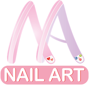 Nail Art Logo PNG Vector