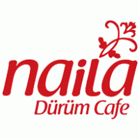 naila cafe Logo PNG Vector