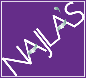 Najla’s Cookies Logo PNG Vector