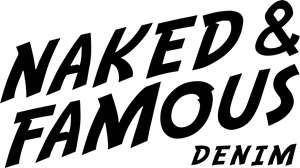 Naked & Famous Denim Logo PNG Vector