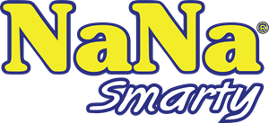 Nana Baby Diaper Logo Vector