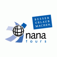 nana tours Logo PNG Vector