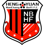Nanchang Bayi Hengyuan Football Club Logo PNG Vector