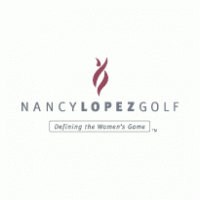 Nancy Lopez Golf Logo PNG Vector