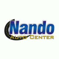 Nando Auto Center Logo PNG Vector
