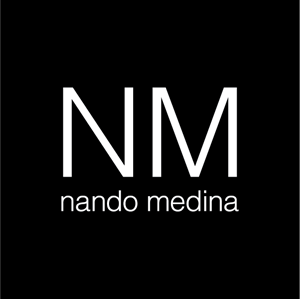 Nando Medina Style Logo PNG Vector