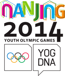 Nanjing 2014 Summer Youth Olympics Logo PNG Vector