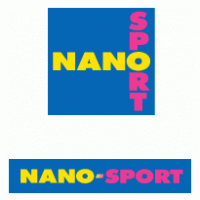 Nano-Sport Logo PNG Vector