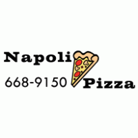 Napoli Pizza Logo PNG Vector