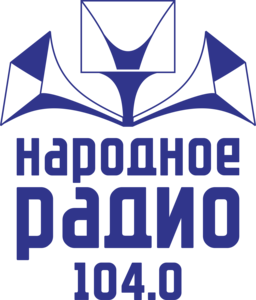 Narodne Radio Kyiv 104.0 FM Logo PNG Vector