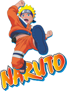 Naruto Logo PNG Vector