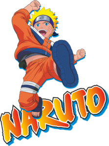 Naruto Logo PNG Vector (CDR) Free Download