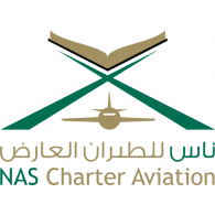 NAS Charter Aviation Logo Vector