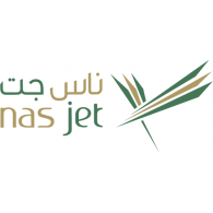 NAS Jet Logo Vector