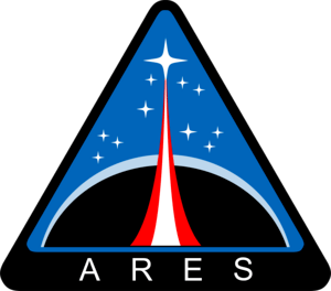 Nasa Ares Logo PNG Vector